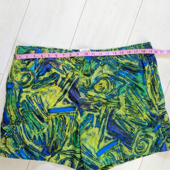 Vintage Sun Blocks Swim Trunks - Picture 8 of 11